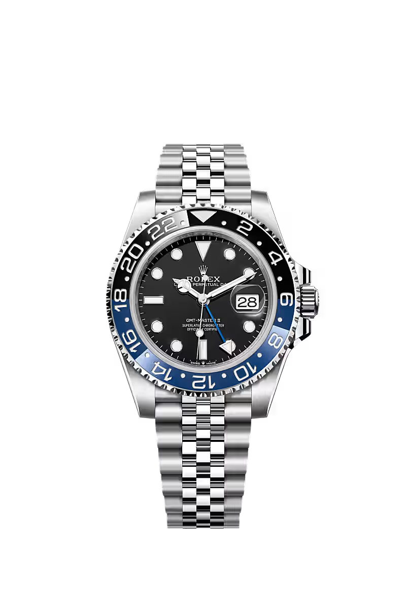 Rolex GMT II Batgirl