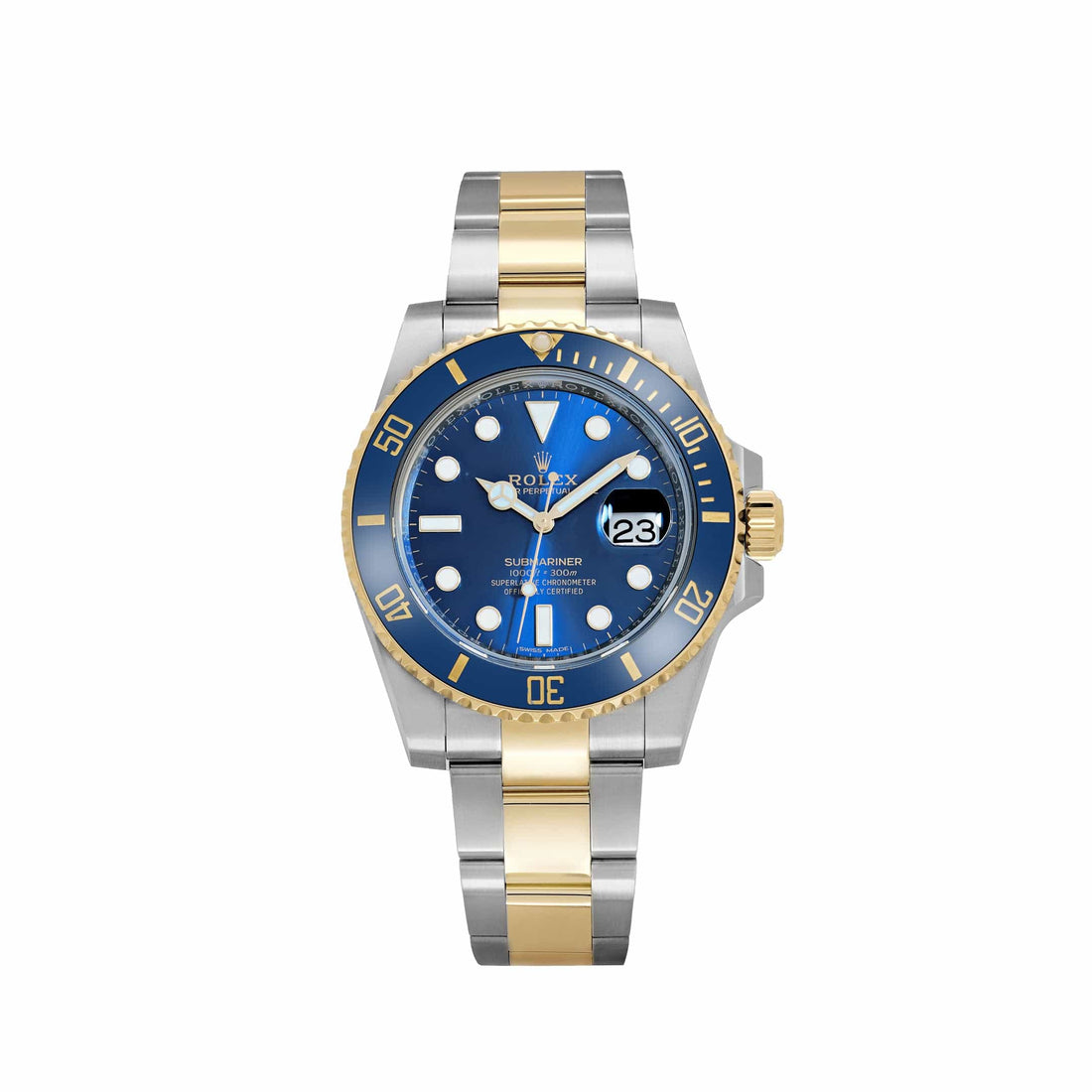 Rolex Submariner Bluesy