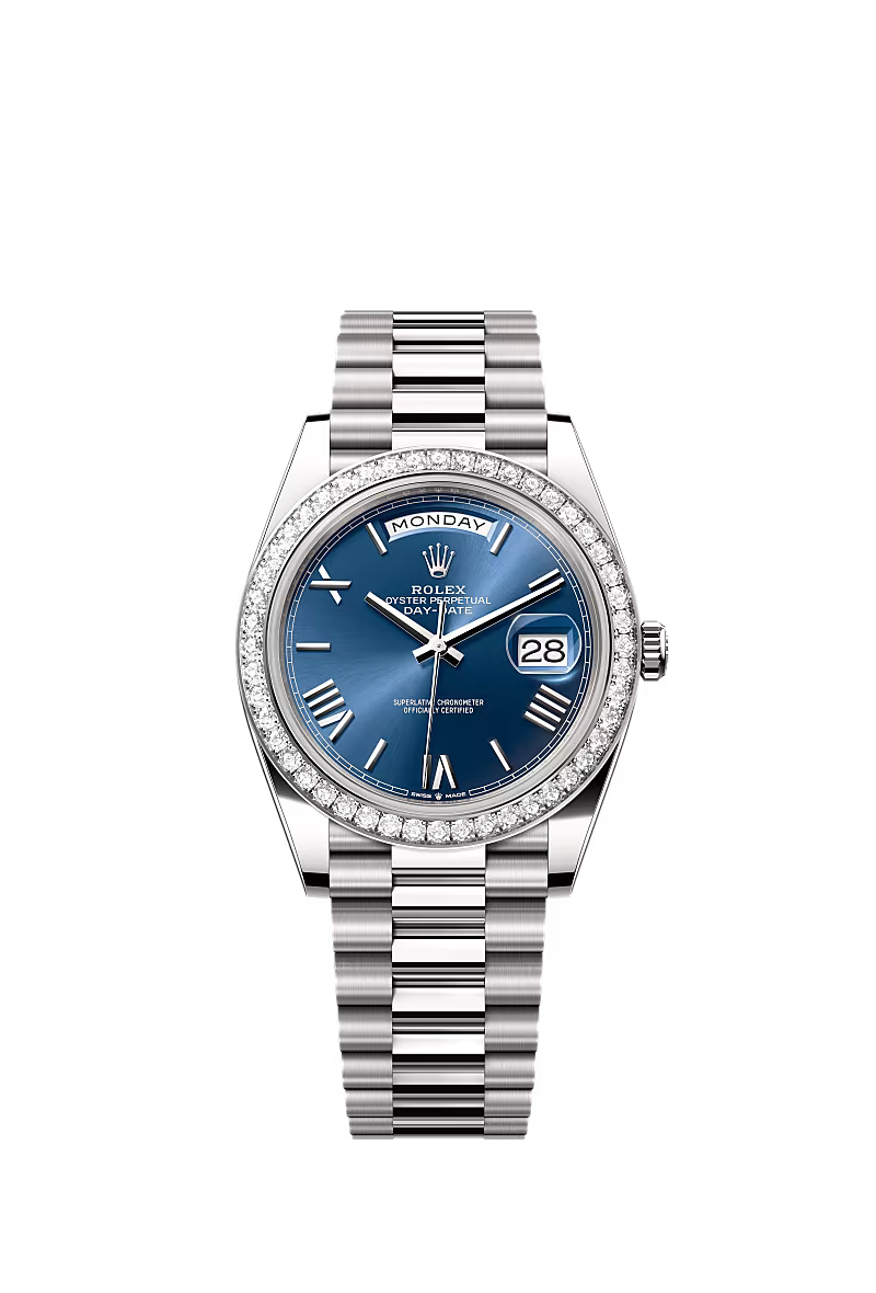 Rolex Day Date Diamond Bezel