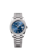 Rolex Day Date Diamond Bezel