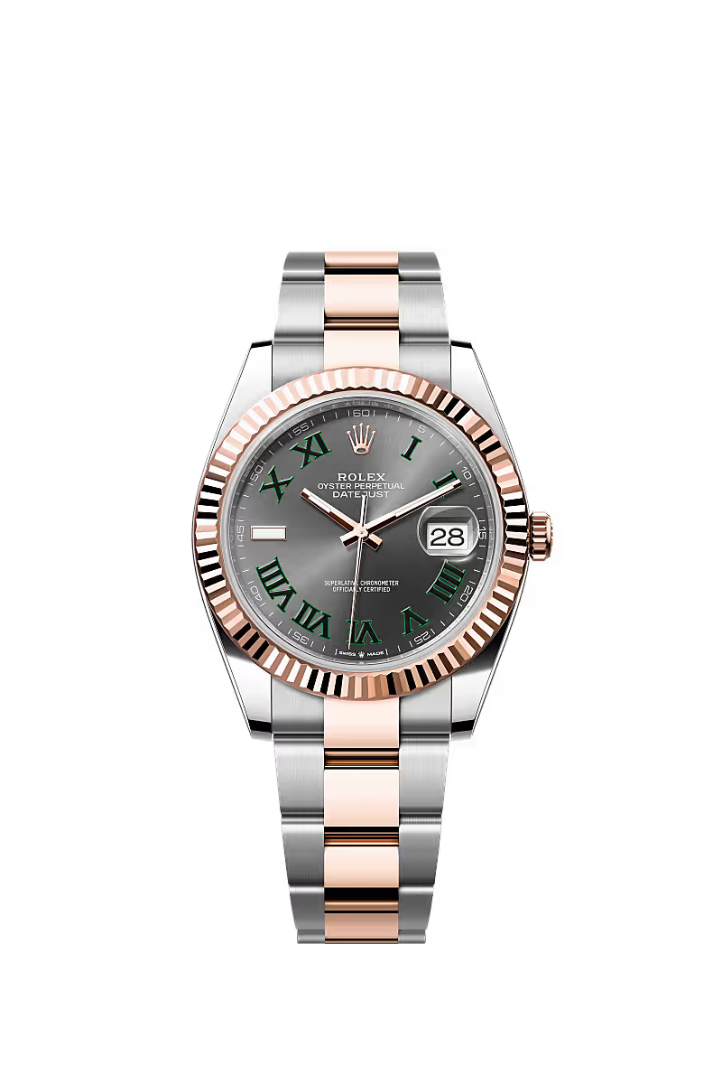 Rolex Datejust Wimbledon