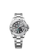 Rolex Yacht Master Platinum Bezel