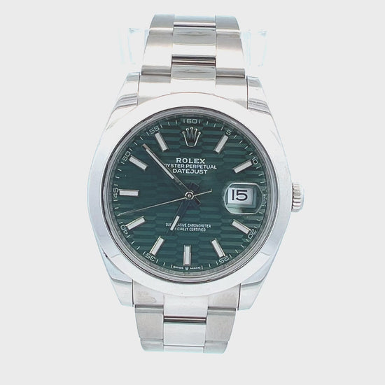 Video of a Rolex 126300 | 126300 Rolex | 41mm | 2023