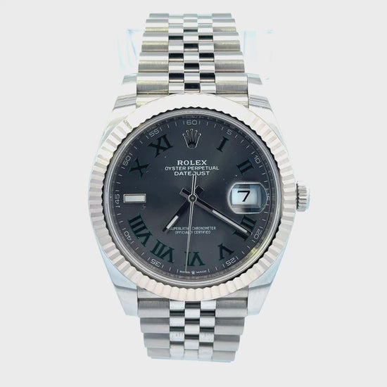 Rolex 126334 Video | Video of a Rolex Slate Dial | Rolex Wimbleton 2020 41mm Video