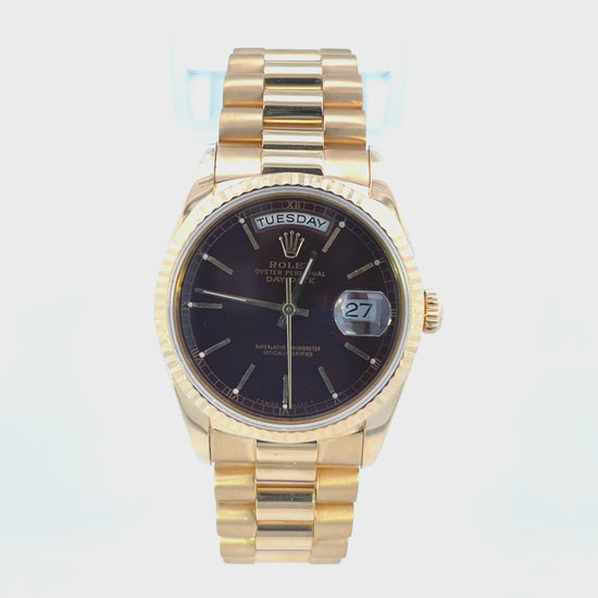 Rolex 18038 | 18038 Rolex | Rolex Presidential 36mm | 1986