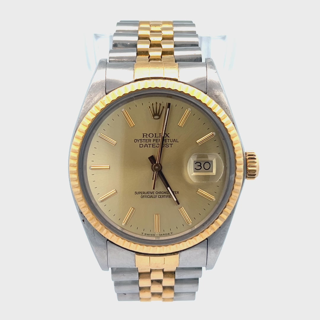 Rolex 16013 36mm 1986 Vintage Rolex DateJust 16013 Klein s