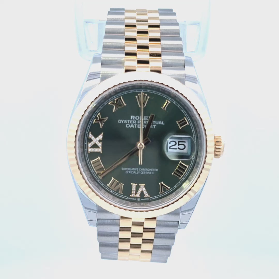 126233 Video | Rolex DateJust 126233 | Two-tone | 36mm 2025 Video