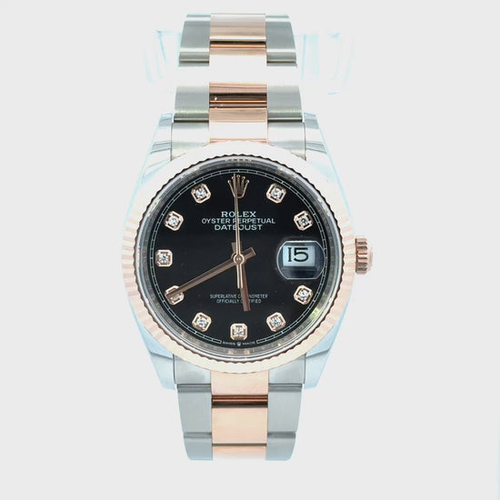 Rolex 126231 Video | Video of a Rolex 36 DateJust | Rolex Datejust 36mm Rose Gold Video