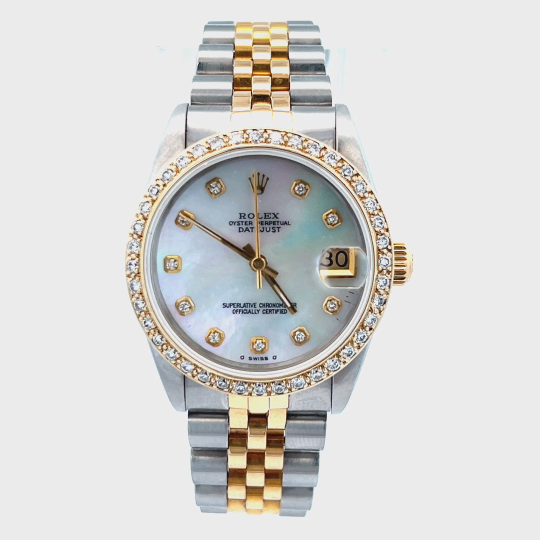 Rolex 68273 outlet gold