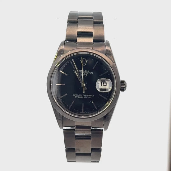 Video of a Rolex Date 15200 | 15200 Rolex Video | 1991 34mm PVD Coated Video