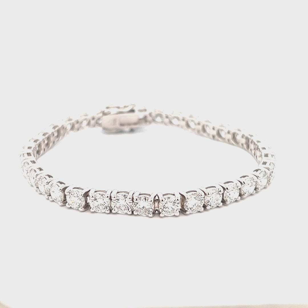 Amazon.com: FRIENDLY DIAMONDS 3 Carat IGI Certified Lab Grown Diamond  Bracelet Line 7