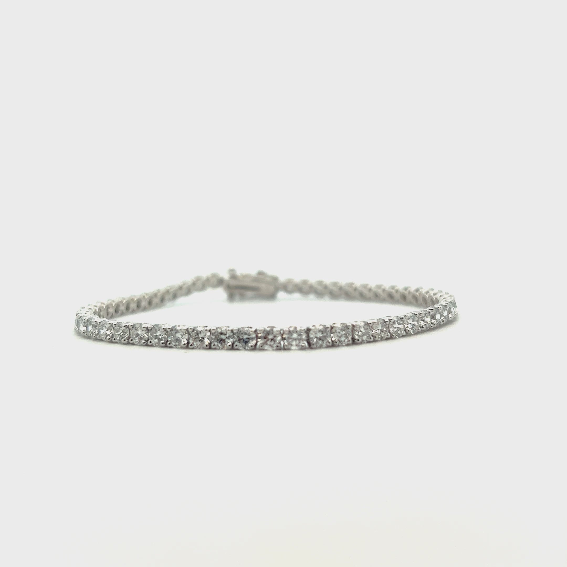 Buy Antique 1.38ct Diamond and Cultured Pearl, 15k White Gold Bracelet  Online in India - Etsy