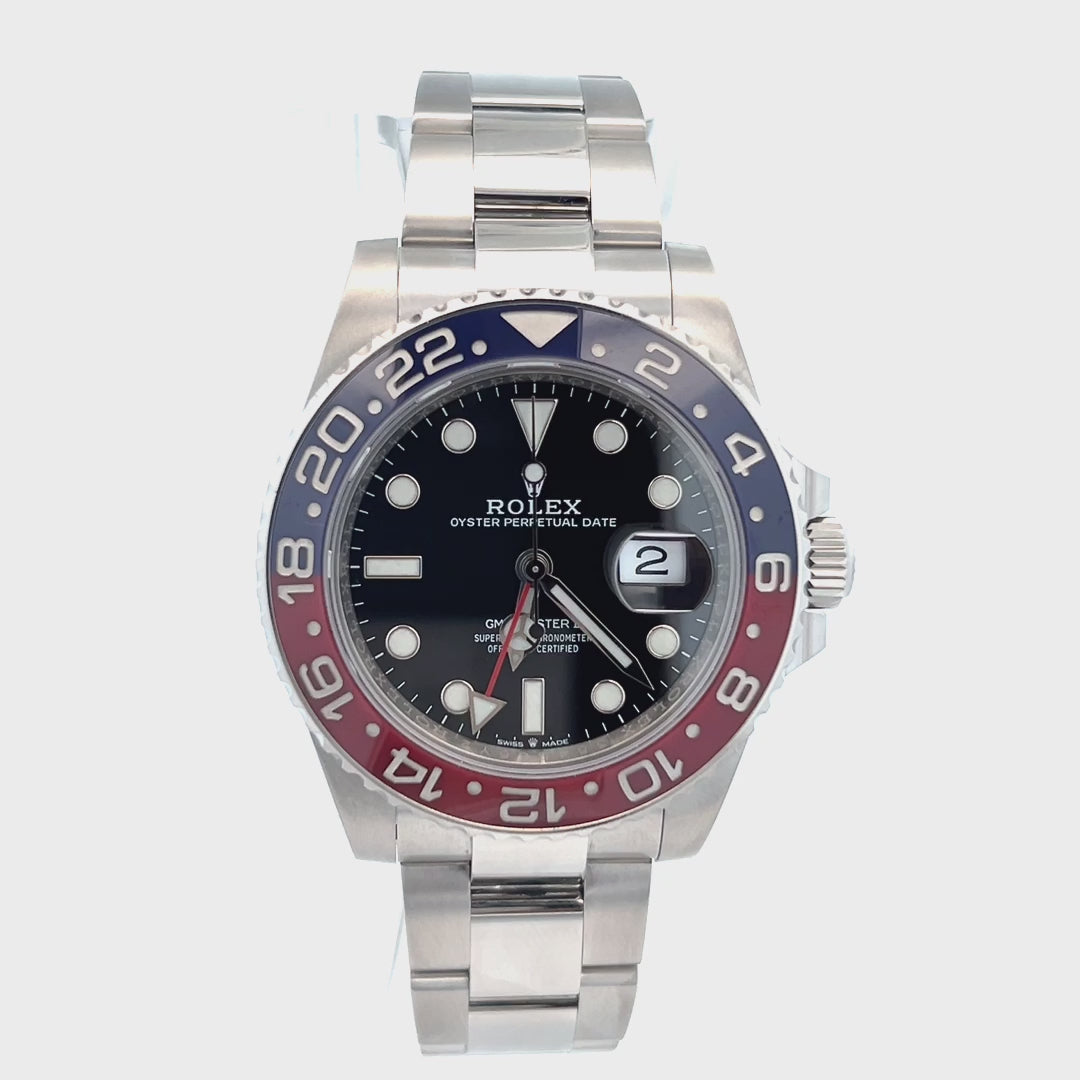 2023 Rolex Pepsi Video | Rolex Pepsi For Sale Video | 126710blro 2023 40mm Video