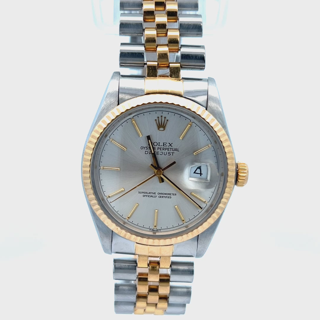 Vintage gold rolex outlet datejust