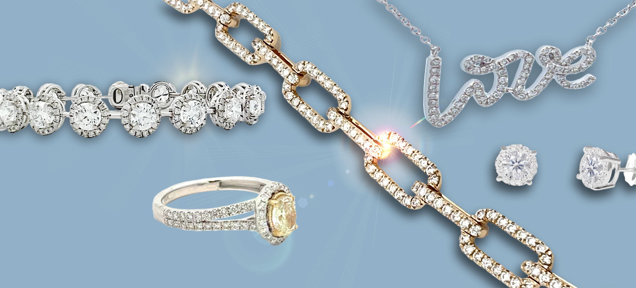 Shop Klein's Jewelry and explore our collection and learn about our commitment to quality and customer satisfaction.