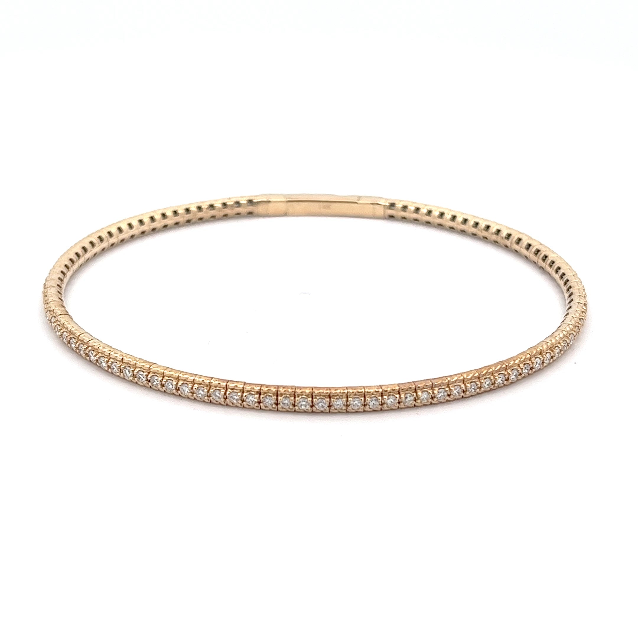 Yellow gold hot sale diamond bracelets