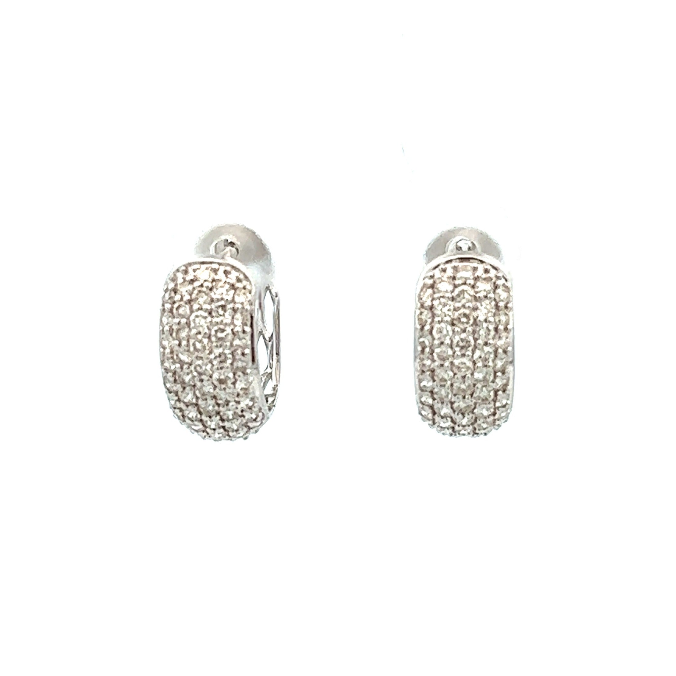 Huggie on sale stud earrings