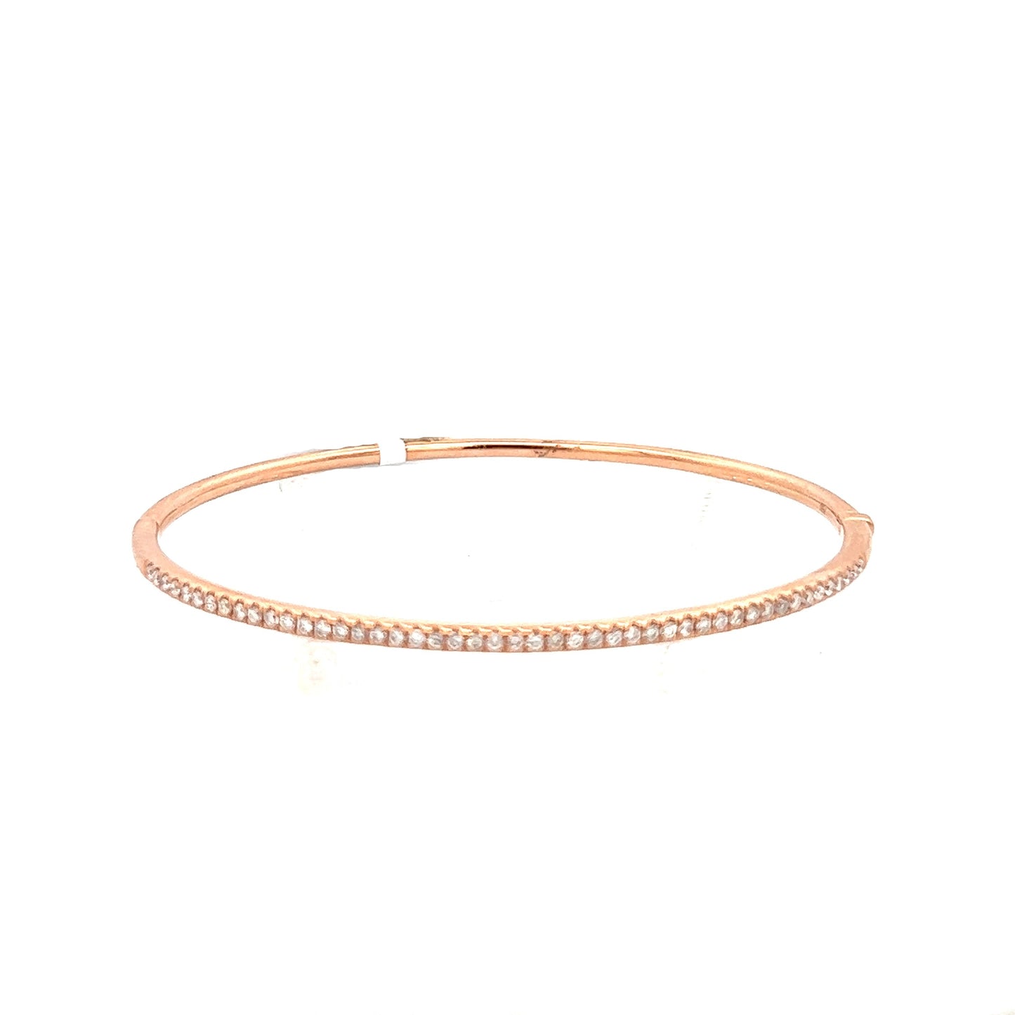 0.50cttw Rose Gold Diamond Tennis Bracelet