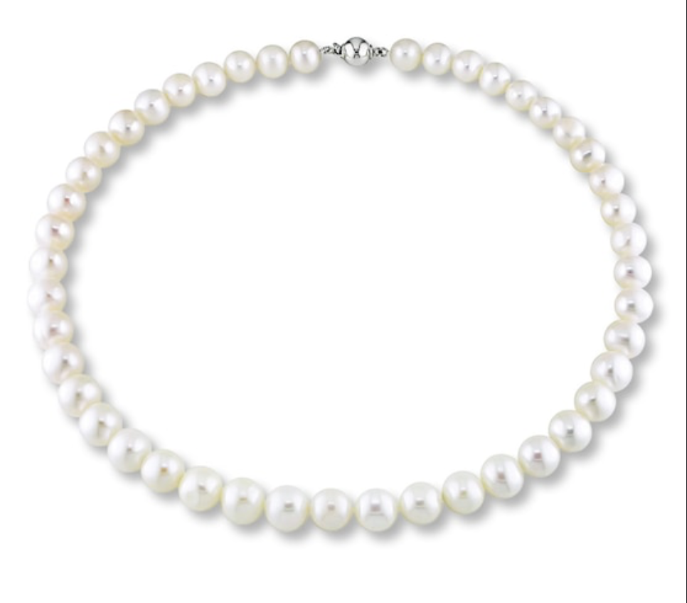 18in 5mm round pearl necklace